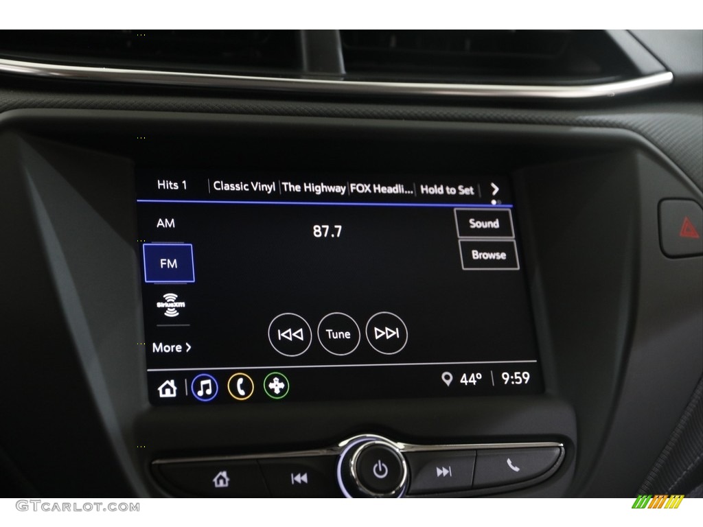 2023 TrailBlazer LT AWD - Mosaic Black Metallic / Jet Black photo #10