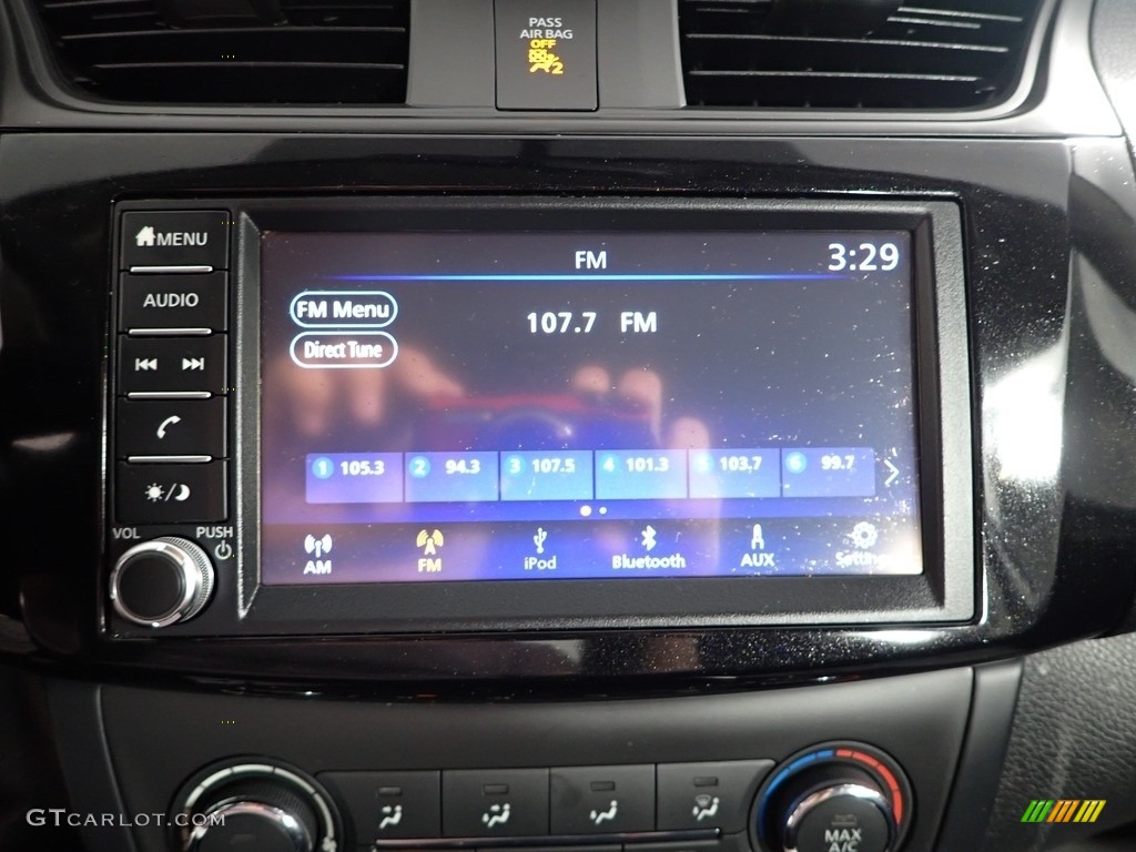 2019 Sentra S - Brilliant Silver Metallic / Charcoal photo #2