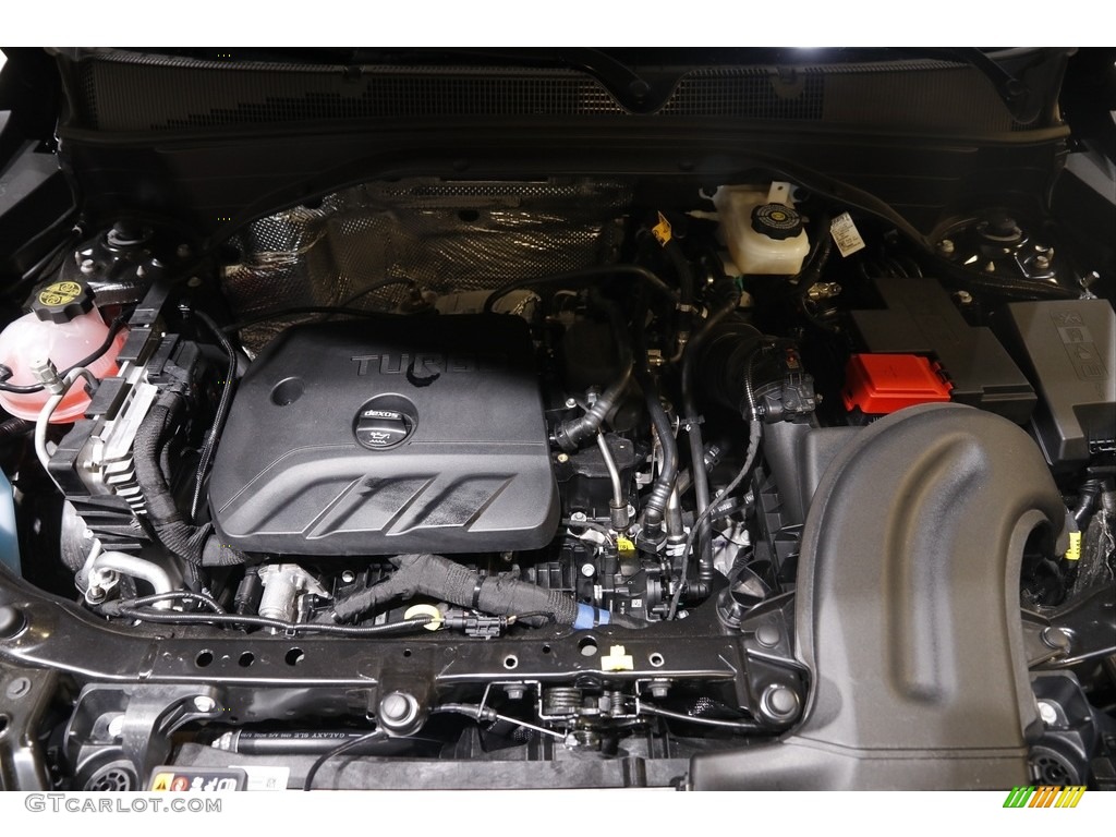2023 TrailBlazer LT AWD - Mosaic Black Metallic / Jet Black photo #21