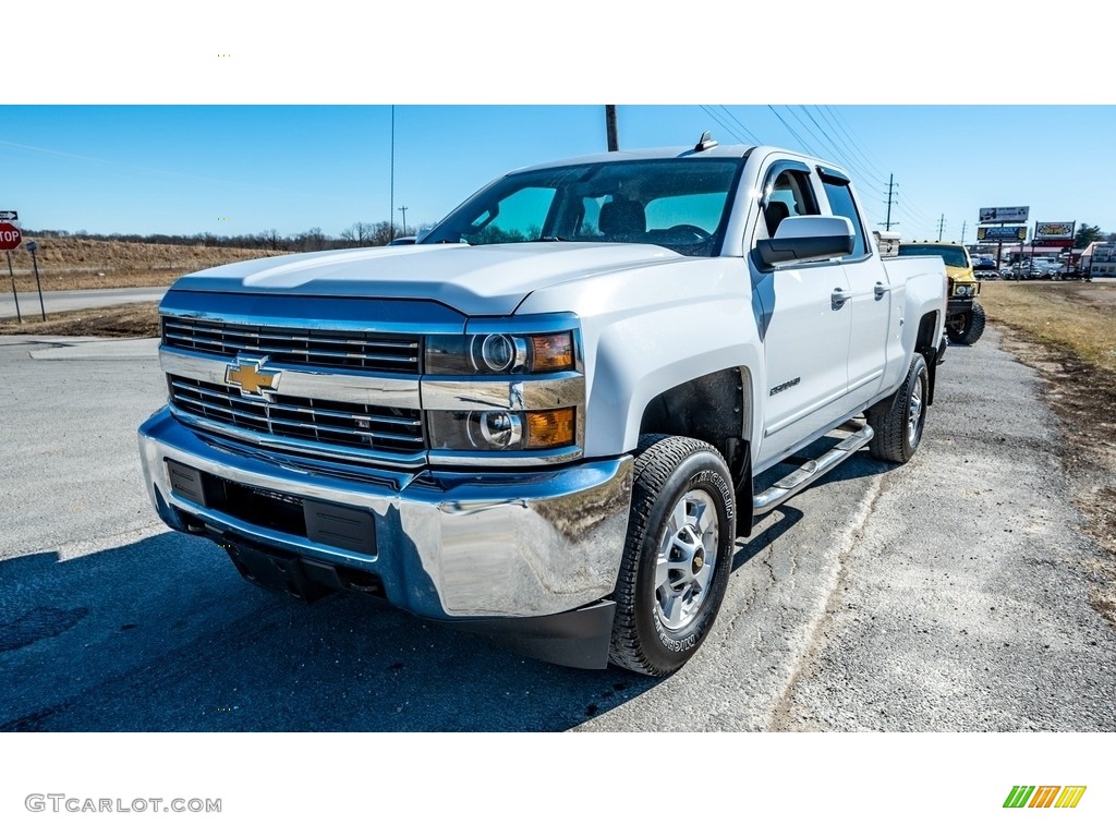 2015 Chevrolet Silverado 2500HD LT Double Cab Exterior Photos