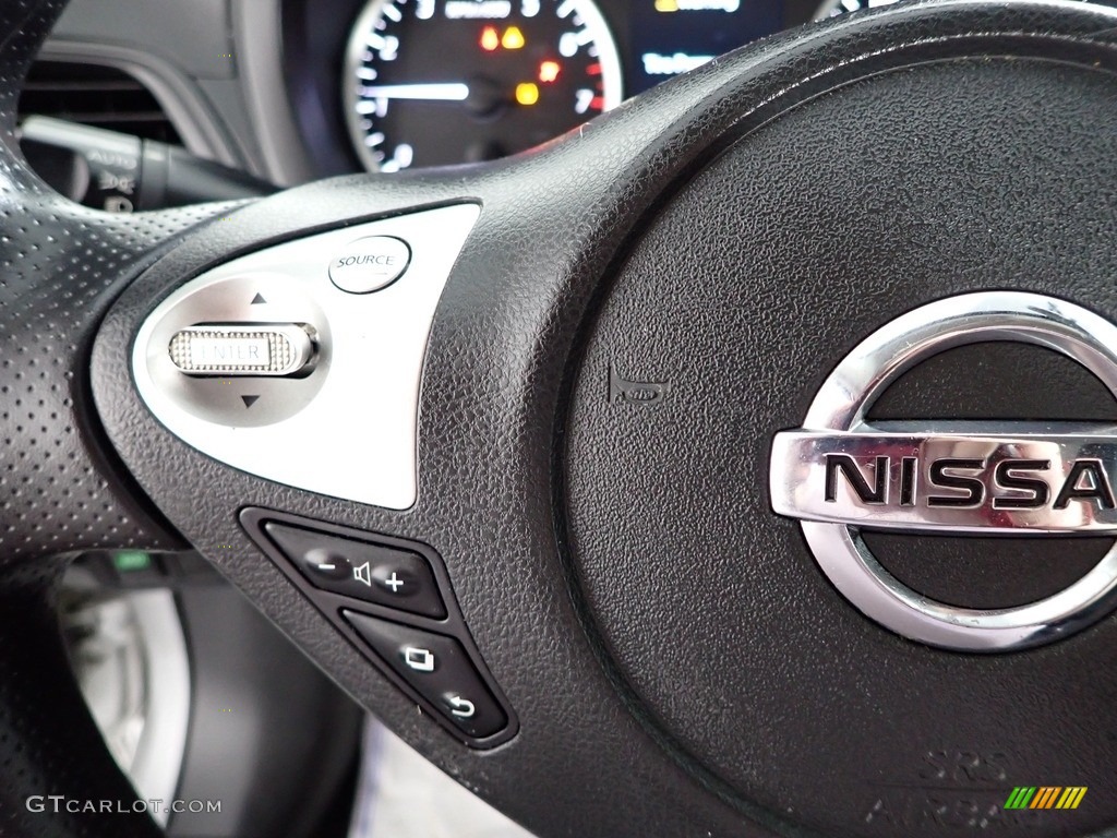 2019 Sentra S - Brilliant Silver Metallic / Charcoal photo #15
