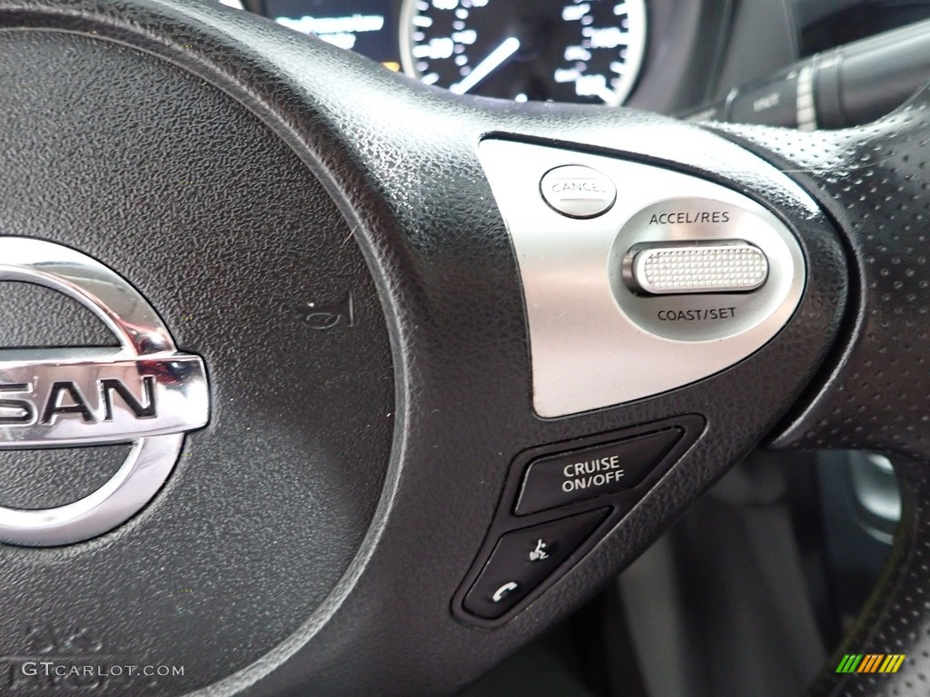 2019 Sentra S - Brilliant Silver Metallic / Charcoal photo #16