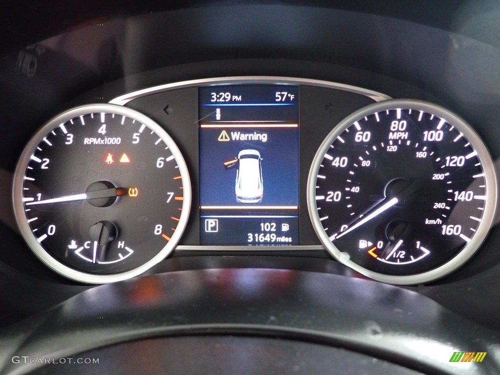 2019 Sentra S - Brilliant Silver Metallic / Charcoal photo #17