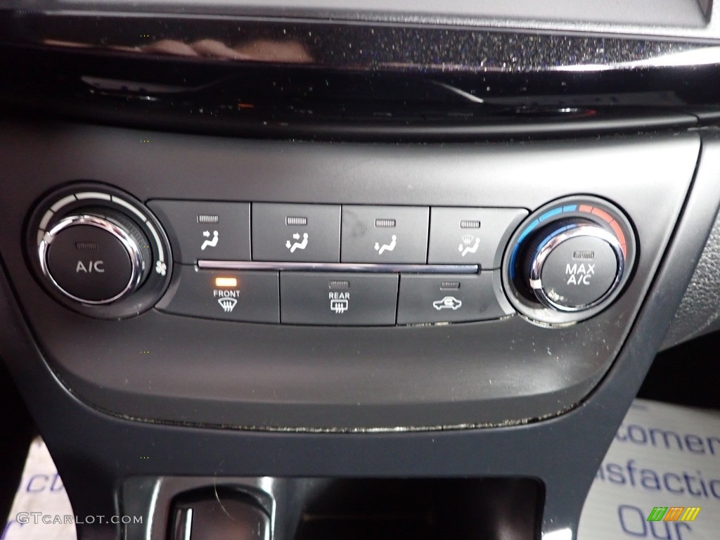 2019 Sentra S - Brilliant Silver Metallic / Charcoal photo #18