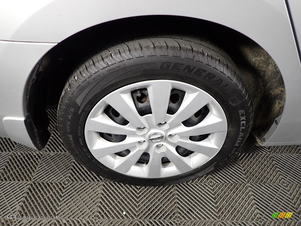 2019 Sentra S - Brilliant Silver Metallic / Charcoal photo #28