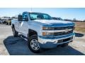 Summit White 2015 Chevrolet Silverado 2500HD WT Regular Cab 4x4