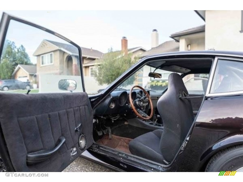1971 Datsun 240Z Standard 240Z Model Black Door Panel Photo #145667925