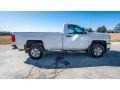 Summit White - Silverado 2500HD WT Regular Cab 4x4 Photo No. 3