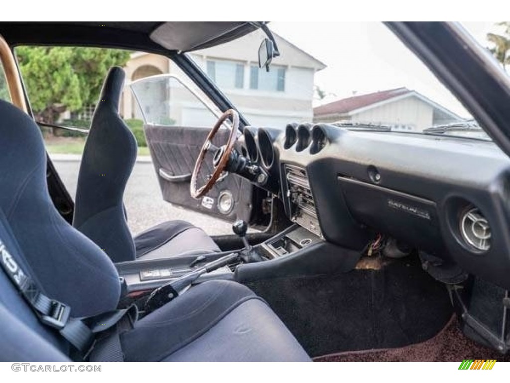 Black Interior 1971 Datsun 240Z Standard 240Z Model Photo #145667937