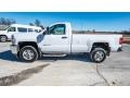 Summit White - Silverado 2500HD WT Regular Cab 4x4 Photo No. 7