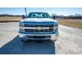 Summit White - Silverado 2500HD WT Regular Cab 4x4 Photo No. 9