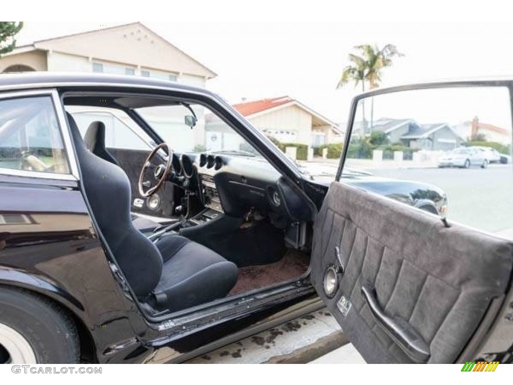 1971 Datsun 240Z Standard 240Z Model Interior Color Photos