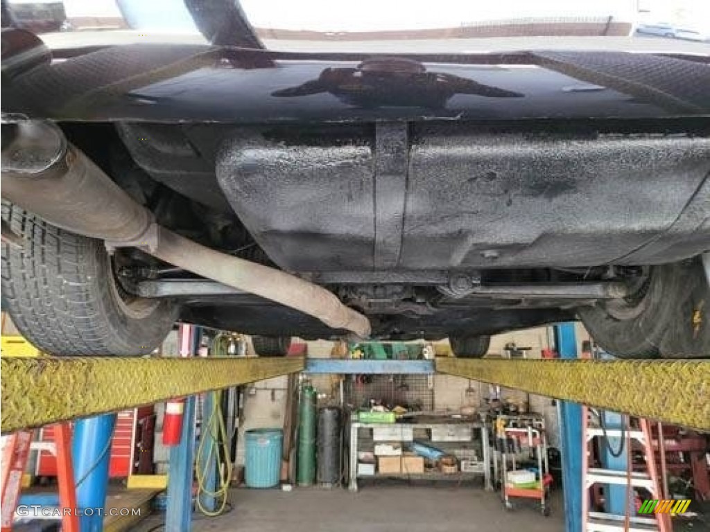 1971 Datsun 240Z Standard 240Z Model Undercarriage Photos