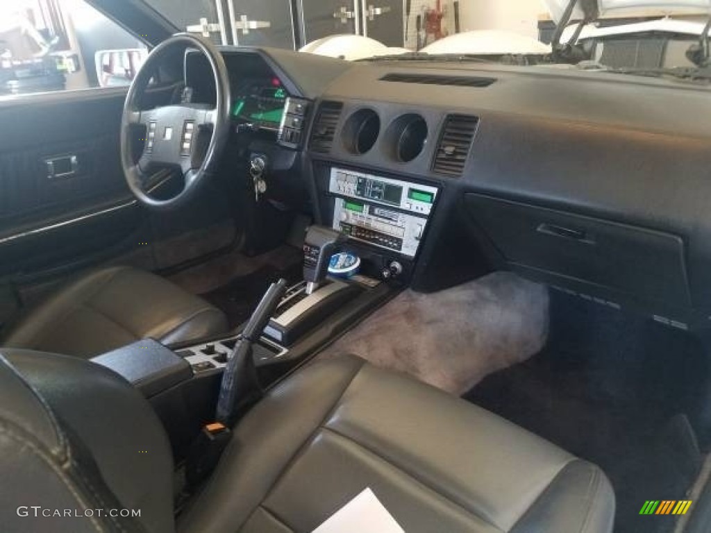 Charcoal Interior 1986 Spartan Spartan II 2+2 Photo #145668210