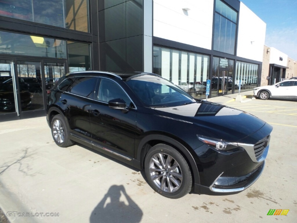 Jet Black Mica Mazda CX-9