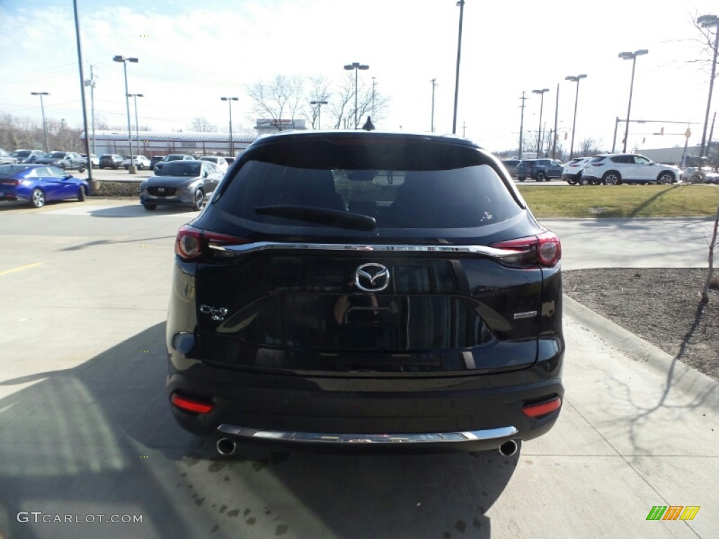 2023 CX-9 Grand Touring AWD - Jet Black Mica / Black photo #5