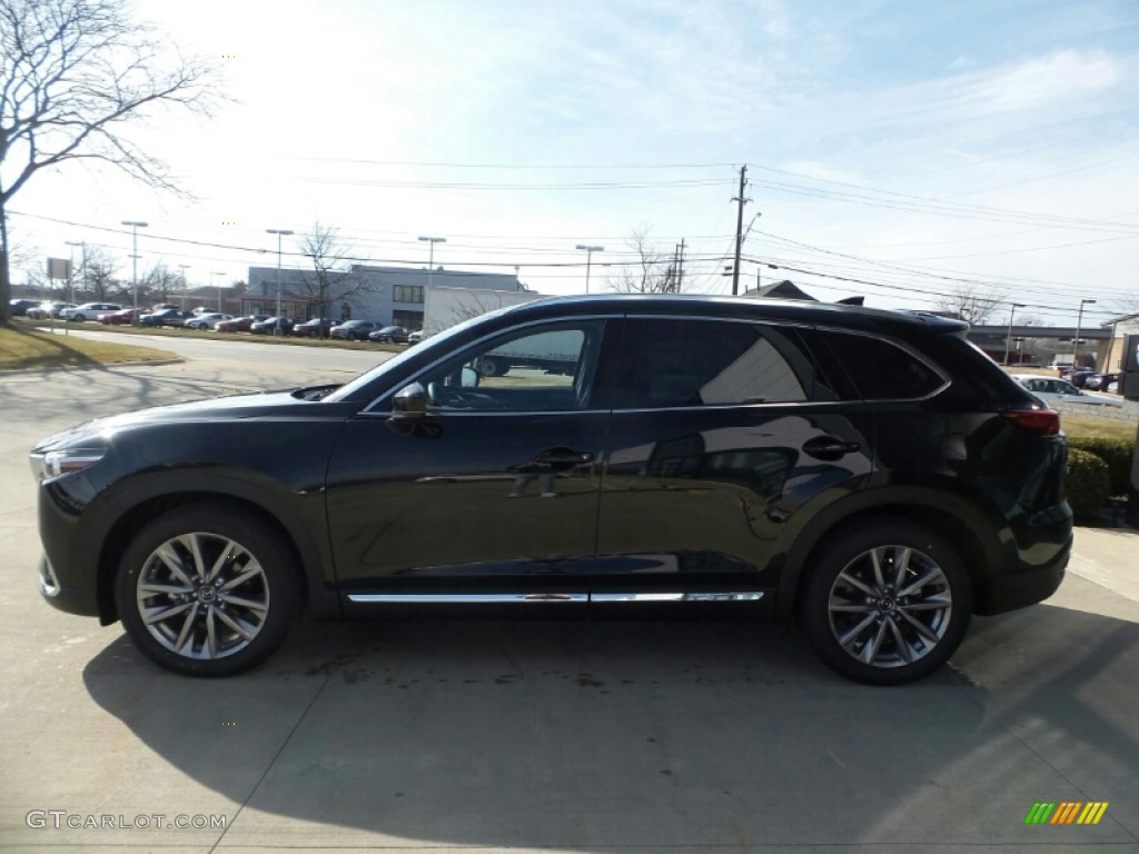 2023 CX-9 Grand Touring AWD - Jet Black Mica / Black photo #6