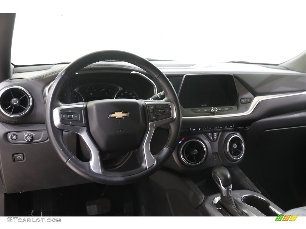 2020 Blazer LT AWD - Midnight Blue Metallic / Jet Black photo #6