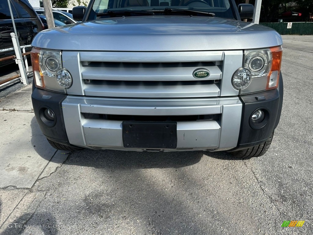 2006 LR3 V8 SE - Zambezi Silver Metallic / Alpaca Beige photo #3