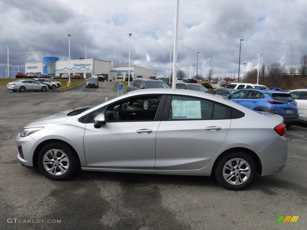 2019 Cruze LS - Silver Ice Metallic / Black photo #5