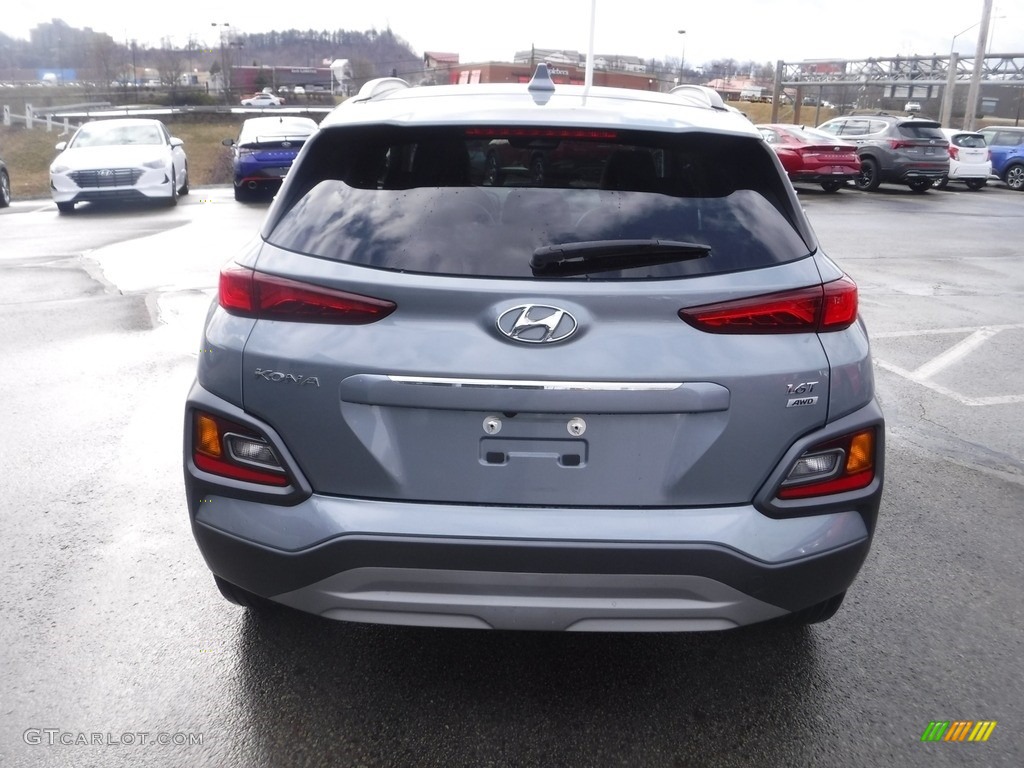 2020 Kona Limited AWD - Sonic Silver / Gray/Black photo #10