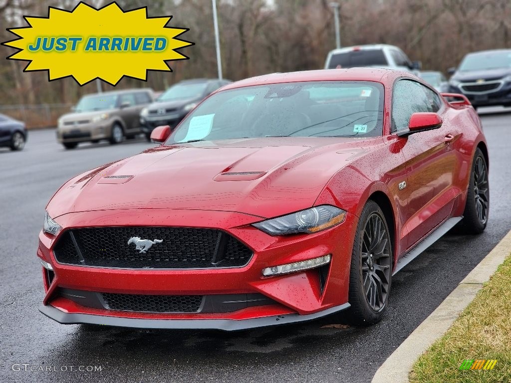 2022 Mustang GT Premium Fastback - Rapid Red Metallic / Ebony photo #1