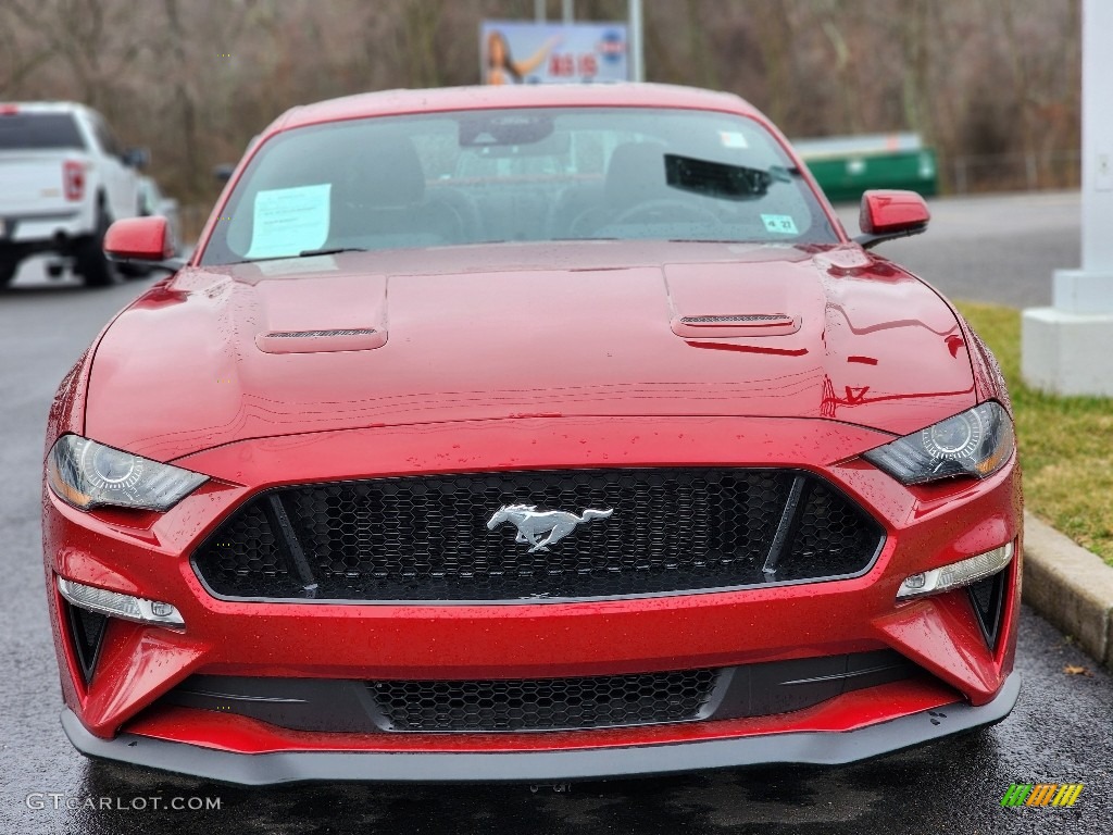 2022 Mustang GT Premium Fastback - Rapid Red Metallic / Ebony photo #2