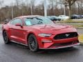 Front 3/4 View of 2022 Mustang GT Premium Fastback
