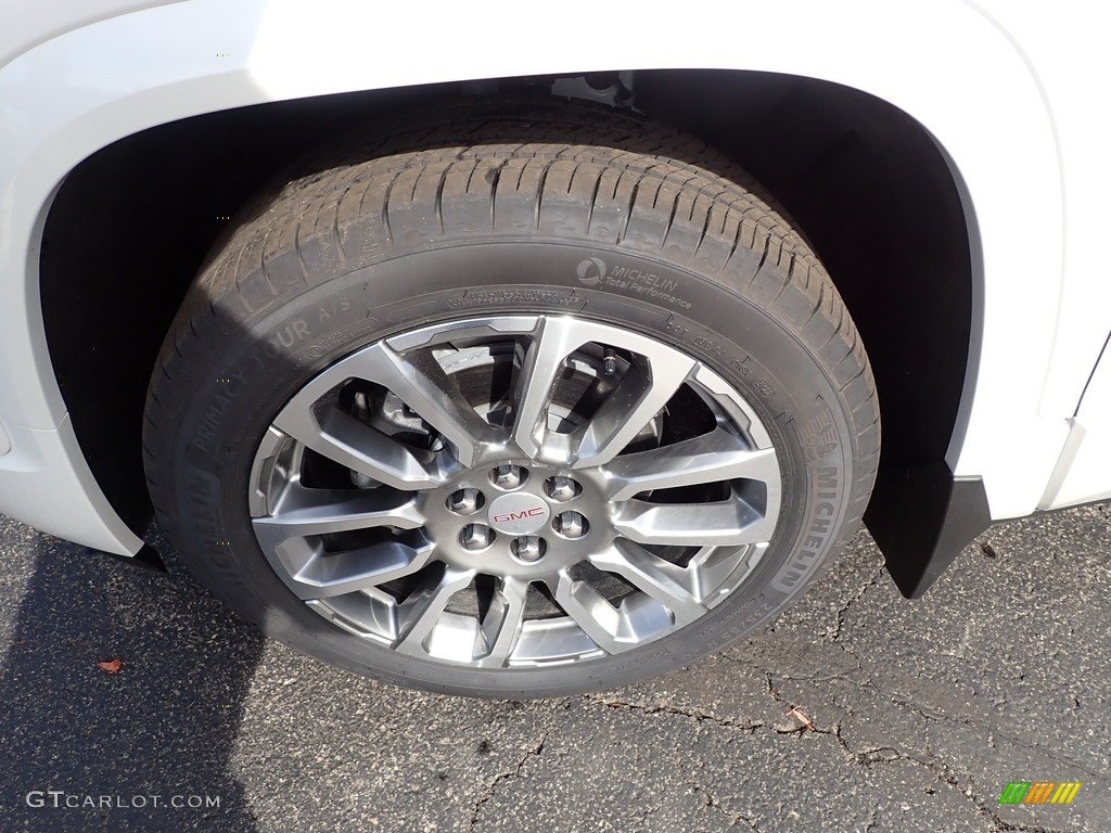 2023 Acadia Denali AWD - White Frost Tricoat / Dark Galvanized/Light Shale photo #13