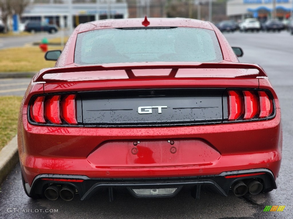 2022 Ford Mustang GT Premium Fastback Exhaust Photo #145669147