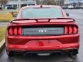 Exhaust of 2022 Mustang GT Premium Fastback