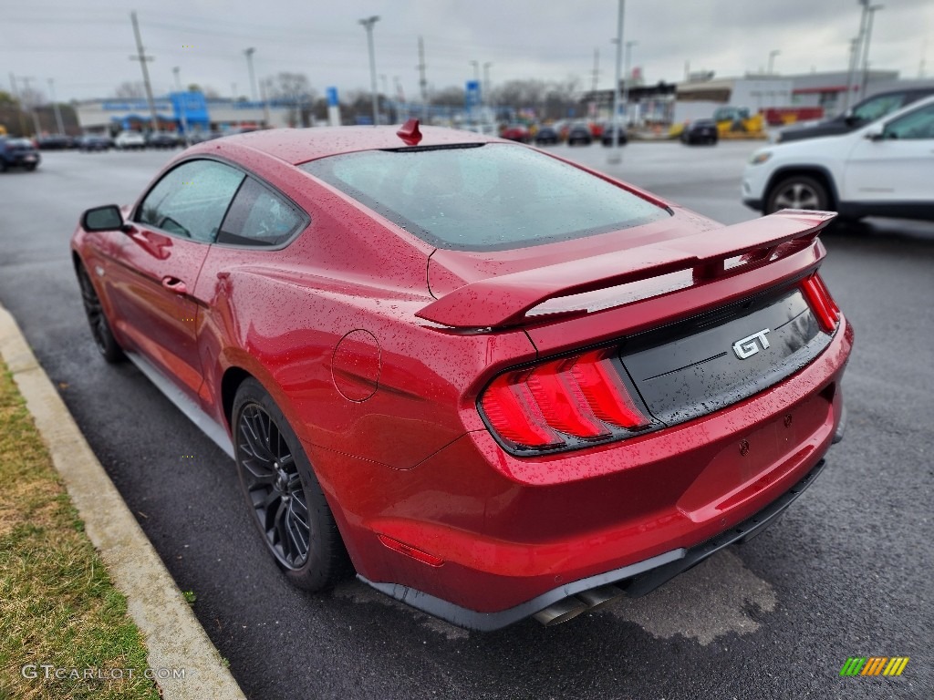 2022 Mustang GT Premium Fastback - Rapid Red Metallic / Ebony photo #7