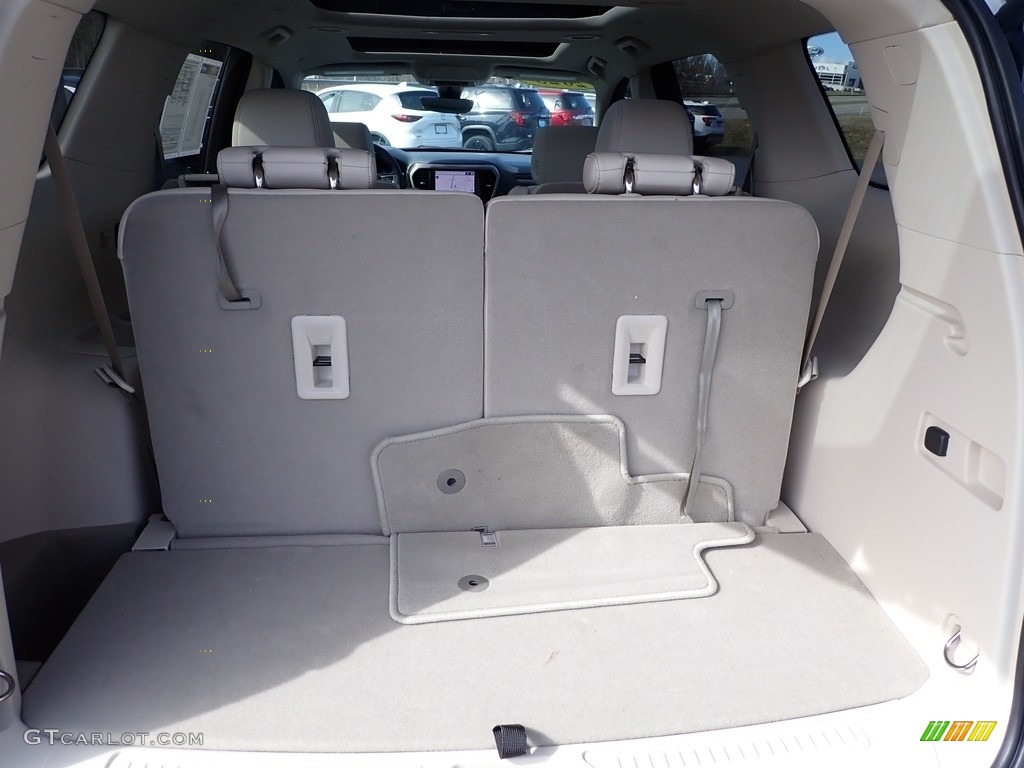 2023 Acadia Denali AWD - White Frost Tricoat / Dark Galvanized/Light Shale photo #18