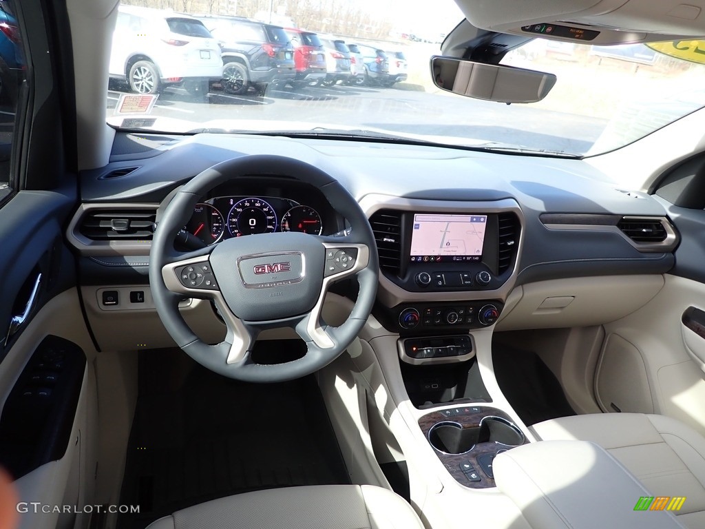 2023 Acadia Denali AWD - White Frost Tricoat / Dark Galvanized/Light Shale photo #21