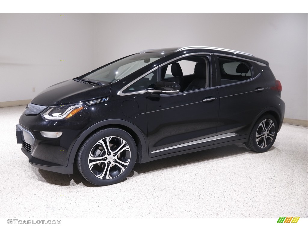 Mosaic Black Metallic 2019 Chevrolet Bolt EV Premier Exterior Photo #145669291