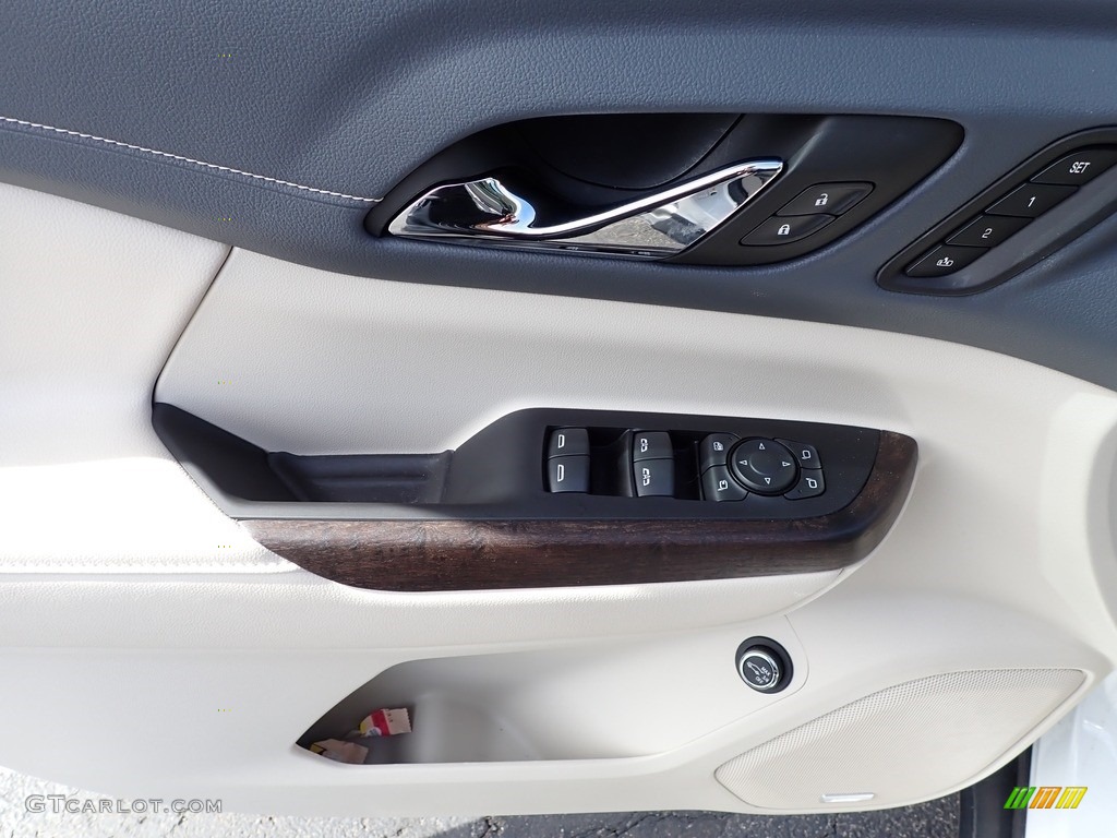 2023 Acadia Denali AWD - White Frost Tricoat / Dark Galvanized/Light Shale photo #23