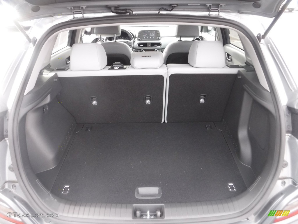 2020 Kona Limited AWD - Sonic Silver / Gray/Black photo #28