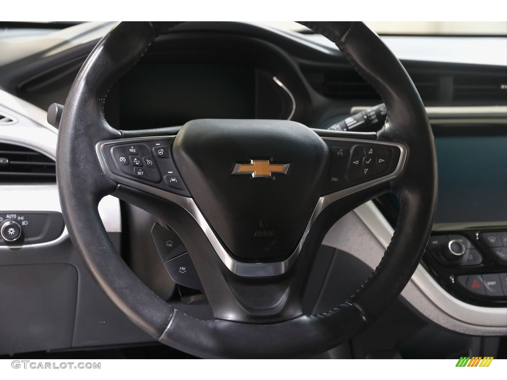 2019 Chevrolet Bolt EV Premier Steering Wheel Photos
