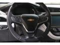 2019 Chevrolet Bolt EV Dark Galvanized Gray Interior Steering Wheel Photo