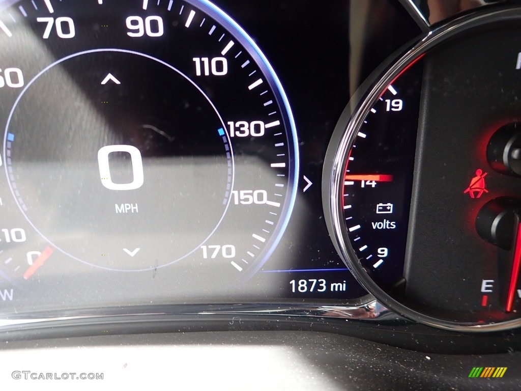 2023 Acadia Denali AWD - White Frost Tricoat / Dark Galvanized/Light Shale photo #28