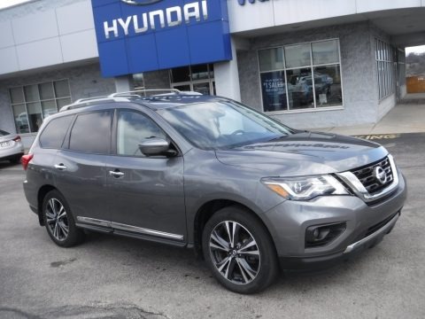 2019 Nissan Pathfinder Platinum 4x4 Data, Info and Specs