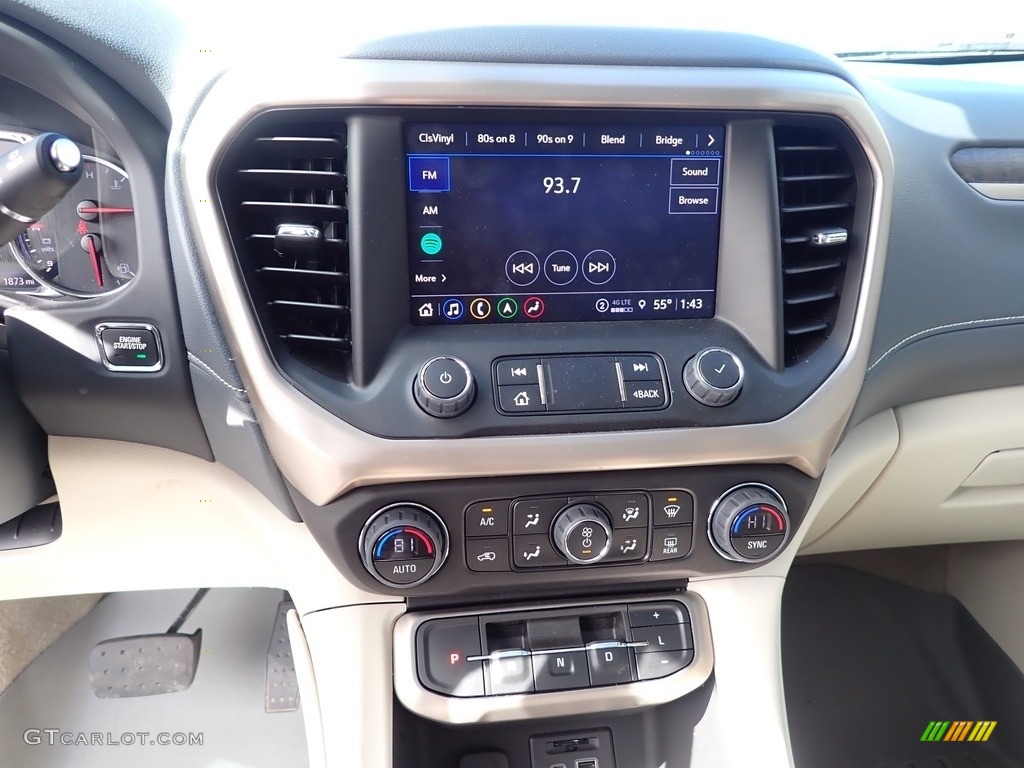 2023 Acadia Denali AWD - White Frost Tricoat / Dark Galvanized/Light Shale photo #29