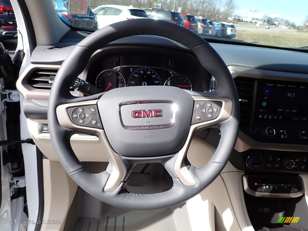 2023 Acadia Denali AWD - White Frost Tricoat / Dark Galvanized/Light Shale photo #32