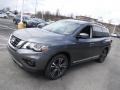 2019 Gun Metallic Nissan Pathfinder Platinum 4x4  photo #5