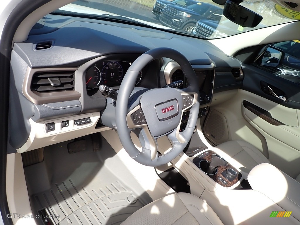 2023 Acadia Denali AWD - White Frost Tricoat / Dark Galvanized/Light Shale photo #33