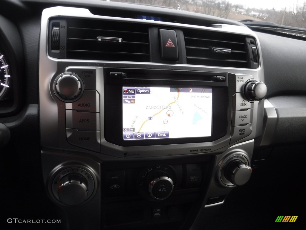 2019 4Runner SR5 Premium 4x4 - Midnight Black metallic / Sand Beige photo #4