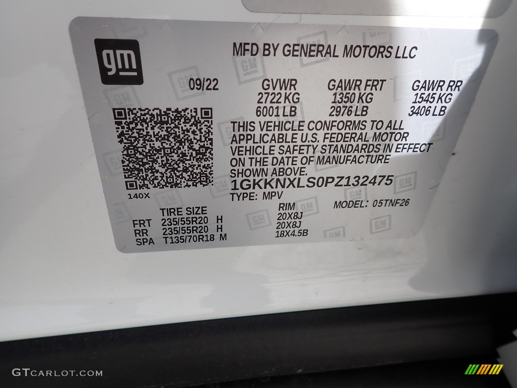 2023 Acadia Denali AWD - White Frost Tricoat / Dark Galvanized/Light Shale photo #35