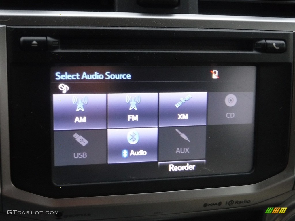 2019 4Runner SR5 Premium 4x4 - Midnight Black metallic / Sand Beige photo #7