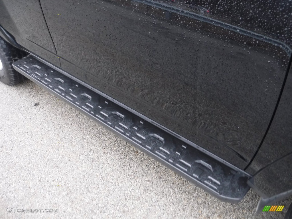 2019 4Runner SR5 Premium 4x4 - Midnight Black metallic / Sand Beige photo #13