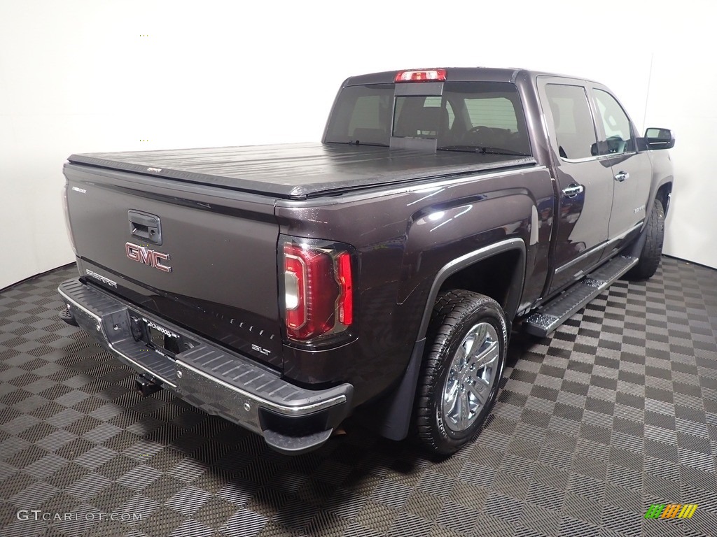 2016 Sierra 1500 SLT Crew Cab 4WD - Light Steel Gray Metallic / Jet Black photo #15